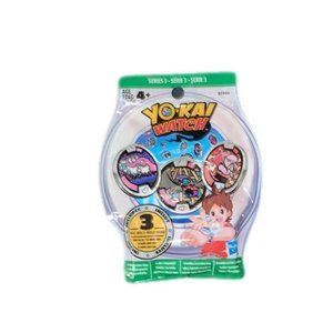 Hasbro Multicolor Series 3 Blind Bag Yo Kai Watch Includes Medals Collection